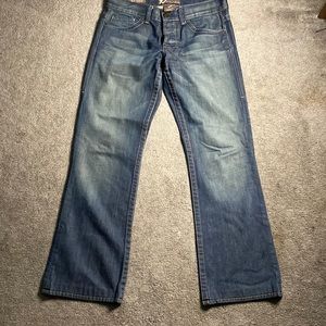 Womens William Rast Billy Bootcut Jeans Size 29